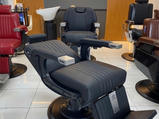 Đặt ghế barber BA-13 Pro số lượng tại xưởng SNB: chuẩn bị cấu hình