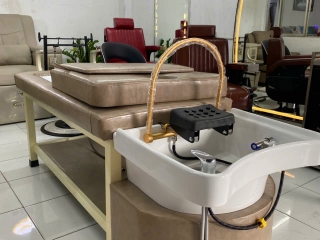 Giường 3 trong 1 cho spa: kiểm tra công năng thực