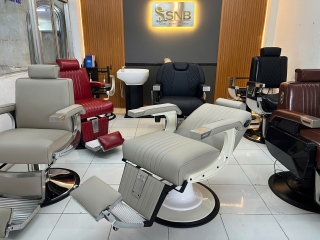 BA-13 Pro trong không gian barber: chọn form và màu bọc