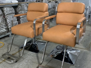 Ghế cắt tóc nữ SA-30: công năng và thẩm mỹ cho salon