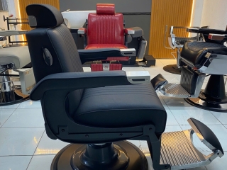 BA-13 Pro: phát triển ghế barber theo nhu cầu tiệm tại xưởng SNB