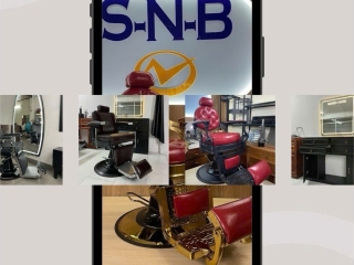 Xưởng SNB phát triển mẫu ghế barber: chọn danh mục theo nhu cầu