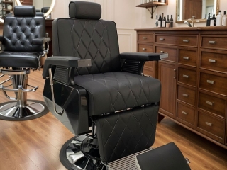 Ghế cắt tóc BA-06: phối mẫu cho khu barber