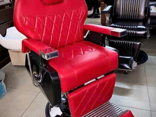 Ghế BA-06 cho salon tóc nam: chọn vị trí lắp đặt