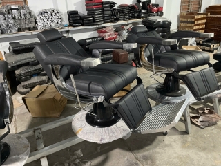 Ghế cắt tóc nam BA-07: cách bố trí tại barbershop