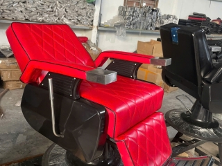 Ghế barber BA-07A tại xưởng: phân biệt với BA-07