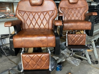 Ghế barber BA-08A: phân biệt với BA-08