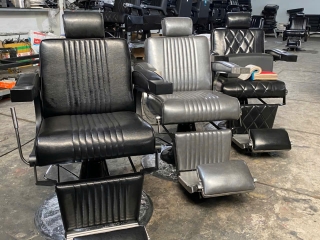 Ghế barber BA-13: đối chiếu cấu hình cơ bản