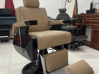 Ghế BA-14 Pro: kiểm tra khi bố trí barbershop