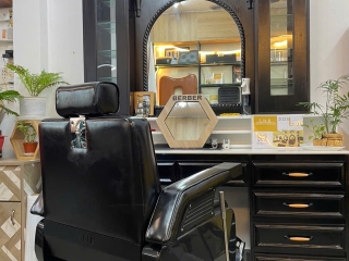 Ghế barber BA-14 Pro: kiểm tra công năng tại tiệm