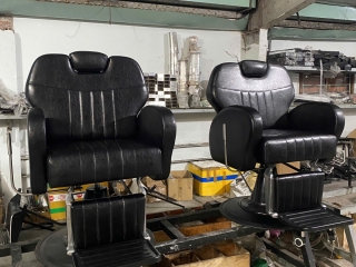 Ghế barber BA-21A: kiểm sự phù hợp từng trạm