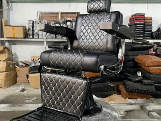 Đường may ghế barber SNB: cách quan sát hoàn thiện