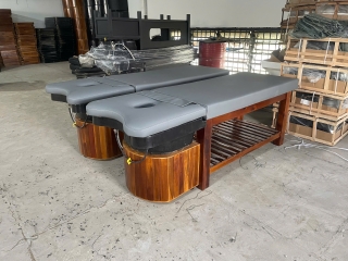 Giường gội đầu dưỡng sinh SNB từ xưởng sản xuất