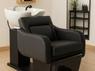 Giường gội phong cách vintage: chọn màu và bố trí salon