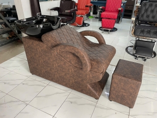 Giường gội SB-11: xem chậu và vùng kê cổ