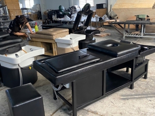 Giường gội kèm bồn rửa chân: kiểm công năng 2 trong 1