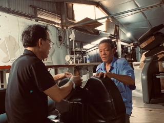 Trao đổi kỹ thuật nệm ghế barber: hỏi gì khi xem mẫu?