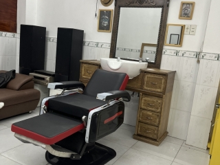 Ghế cắt tóc nam cho tiệm: ưu tiên công năng thật