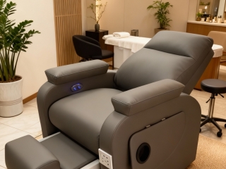 SNR-Serena: từ mẫu ghế thư giãn đến cấu hình spa