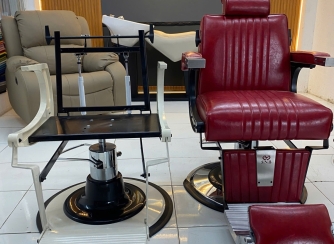 Xem khung sườn ghế barber BA-13 Pro tại showroom SNB