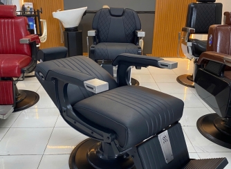 Đặt ghế barber BA-13 Pro số lượng tại xưởng SNB: chuẩn bị cấu hình