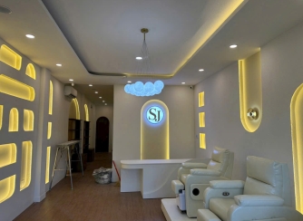 Ghế massage điện SF-03: bố trí đồng bộ trong không gian spa