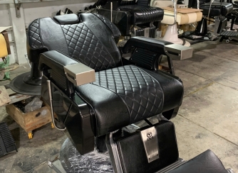 Kích thước và cấu tạo ghế barber BA-09: xem trước khi đặt