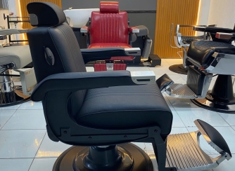 BA-13 Pro: phát triển ghế barber theo nhu cầu tiệm tại xưởng SNB