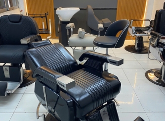BA-14 Pro: kết cấu và cơ chế ngả lưng của ghế barber SNB