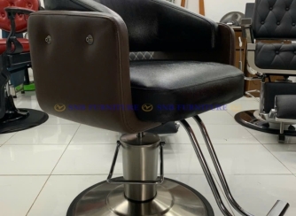 Xưởng sản xuất ghế cắt tóc nữ: từ khung cơ khí đến nệm bọc
