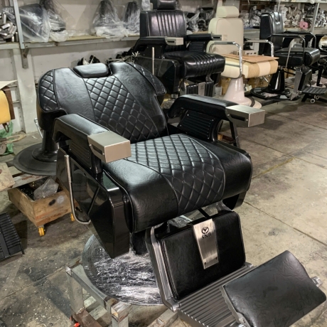 Kích thước và cấu tạo ghế barber BA-09: xem trước khi đặt