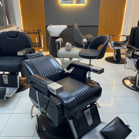 BA-14 Pro: kết cấu và cơ chế ngả lưng của ghế barber SNB