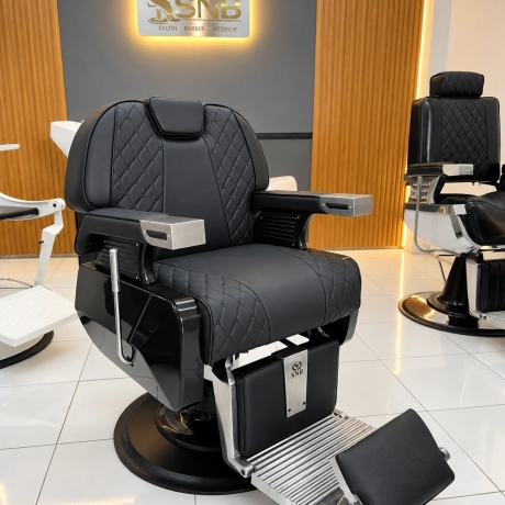 Ghế cắt tóc nam BA-09: chọn đúng cấu hình từ xưởng cho barbershop