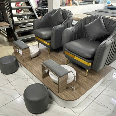✨ BỘ GHẾ NAIL CAO CẤP – TINH HOA NỘI THẤT SPA TỪ SNB FURNITURE ✨
