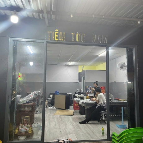 🎉 HOÀN THÀNH FULL NỘI THẤT TIỆM BARBER CHO CHỊ CHỦ BÌNH THẠNH – SNB FURNITURE THỰC HIỆN TỪNG CHI TIẾT VỚI TÂM HUYẾT !