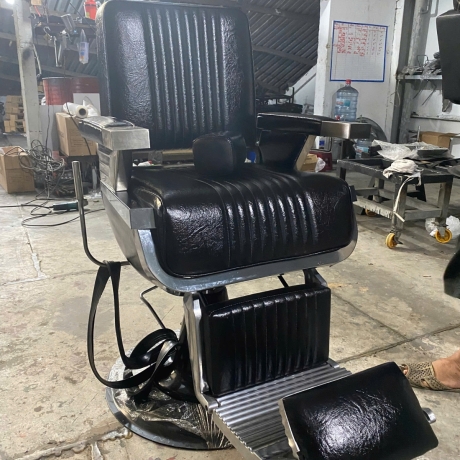 GHẾ CẮT TÓC NAM BA - 06 | PHONG CÁCH BARBER CỔ ĐIỂN , CHẤT LƯỢNG ĐẾN TỪ XƯỞNG SNB FURNITURE