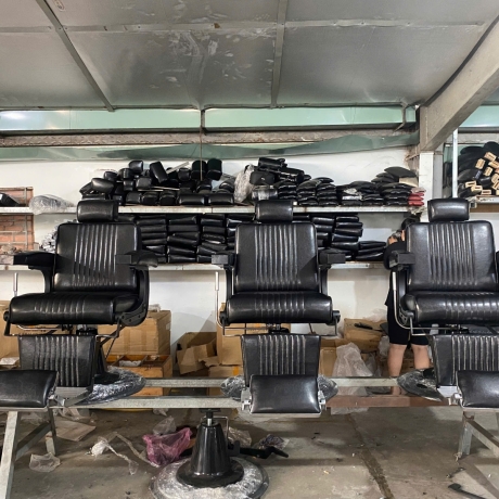 🎯 GHẾ CẮT TÓC NAM BA - 13 – CHUẨN MẪU " ĐẦU TƯ SINH LỜI " CHO TIỆM BARBER CHUYÊN NGHIỆP