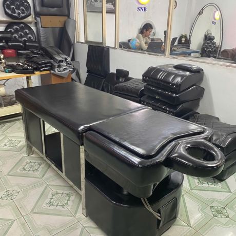 ✨ GIƯỜNG GỘI ĐẦU DƯỠNG SINH MẪU MỚI – SNB FURNITURE ✨