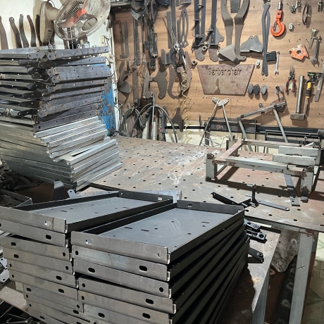 Gia công khung và kết cấu chịu lực