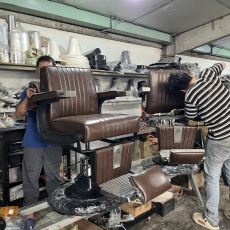 Lắp ráp và cân chỉnh hệ thống vận hành