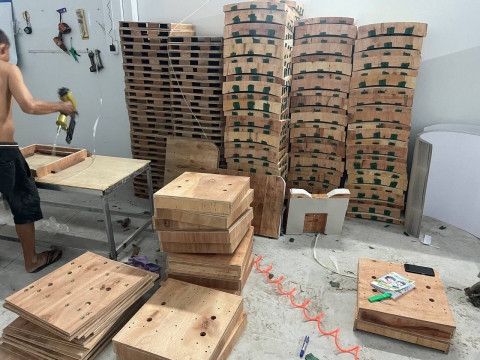 Khung sườn sản phẩm
