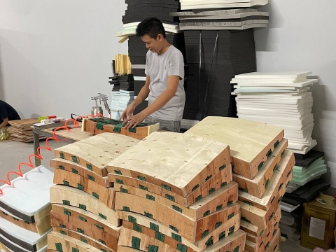 Khung sườn sản phẩm