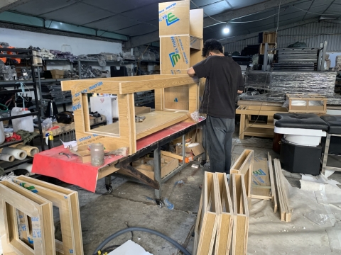 Khung sườn sản phẩm
