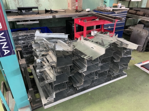 Khung sườn sản phẩm