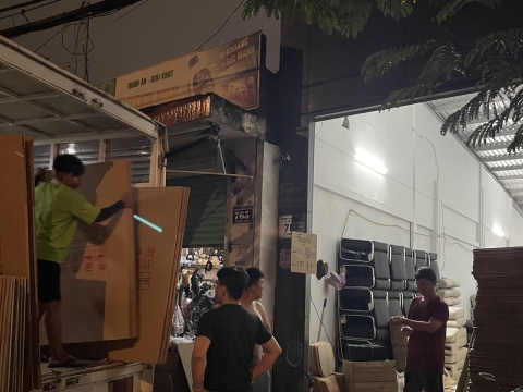 Khung sườn sản phẩm