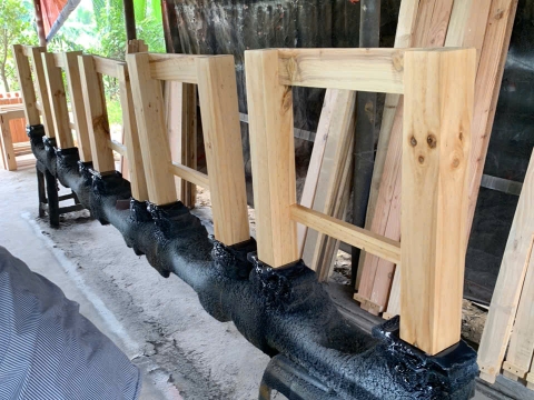 Khung sườn sản phẩm