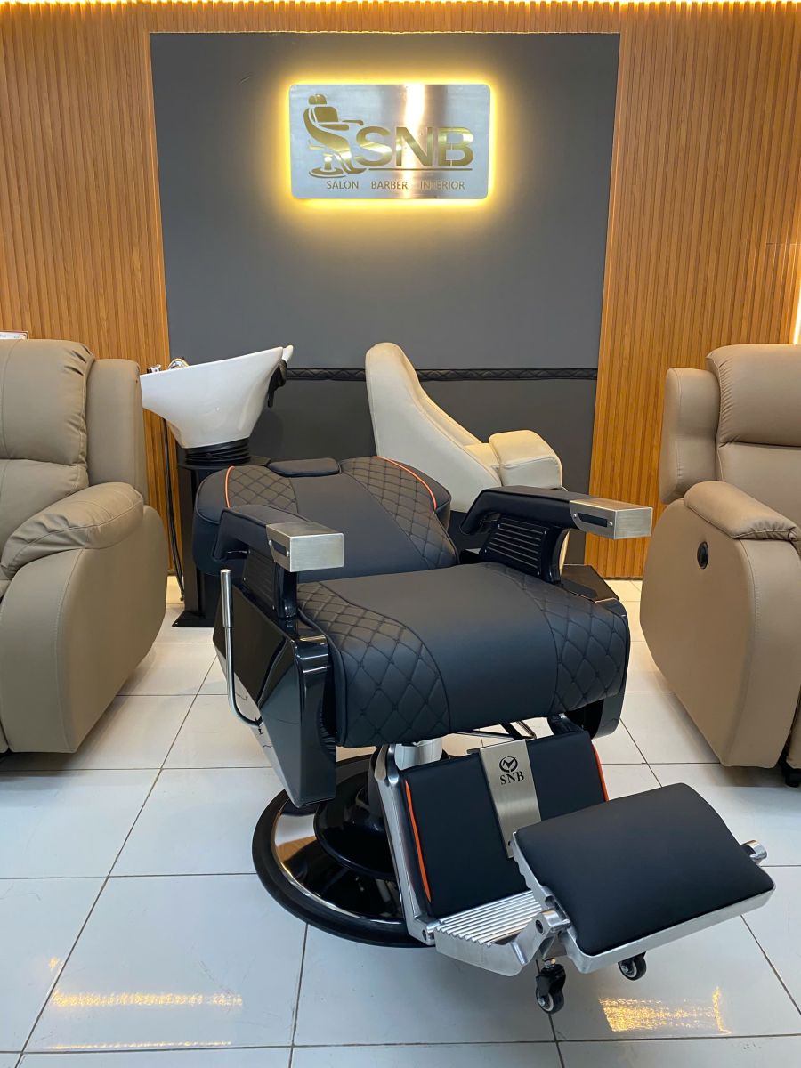Nệm và đường may ghế barber BA-09: cách kiểm tra tại xưởng - hình 2