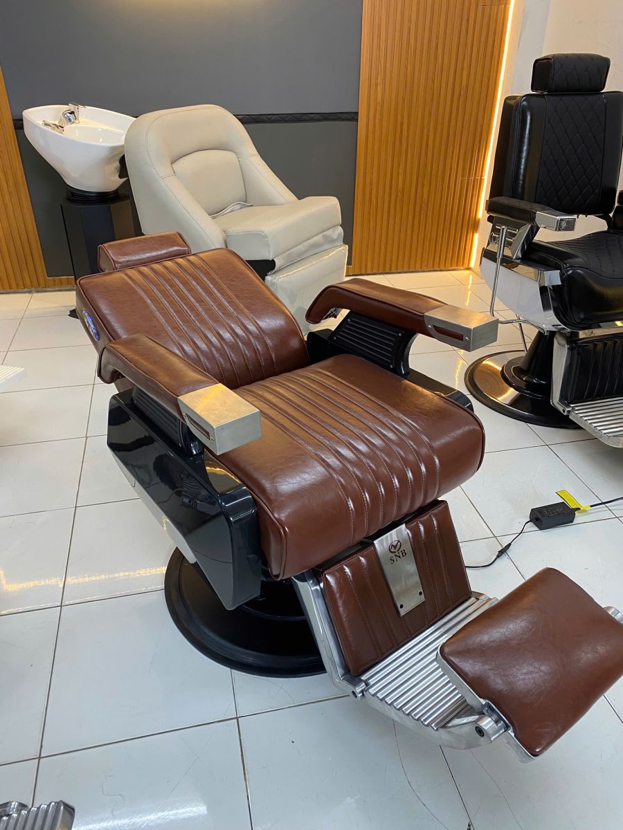 Ghế barber BA-14 Pro ngả lưng điện: kiểm tra cấu hình trước khi đặt - hình 2