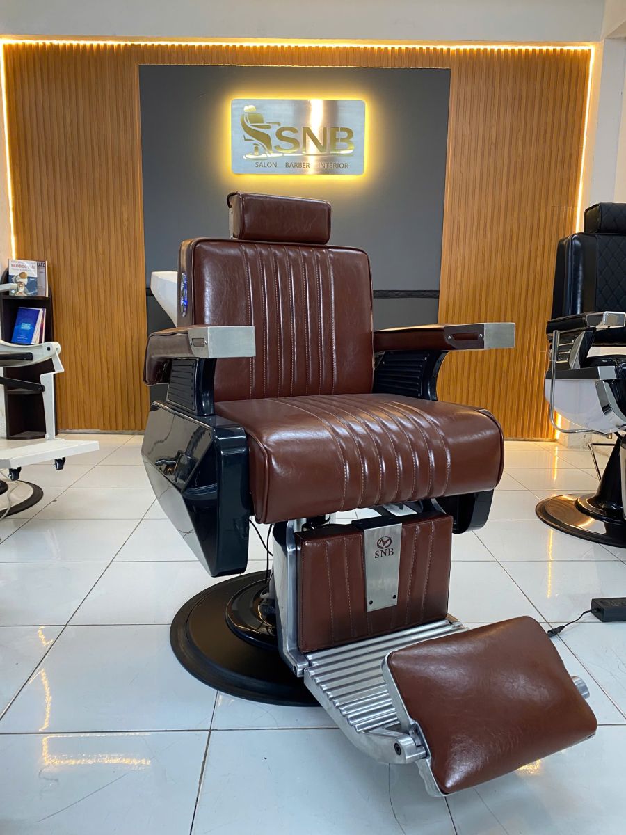 Ghế barber BA-14 Pro ngả lưng điện: kiểm tra cấu hình trước khi đặt - hình 1