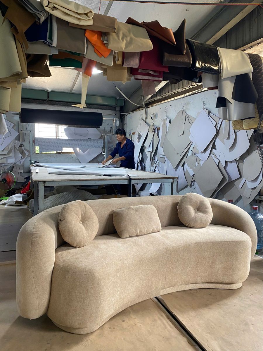 Sofa SNB cho khu chờ salon: chọn theo mặt bằng - hình 1